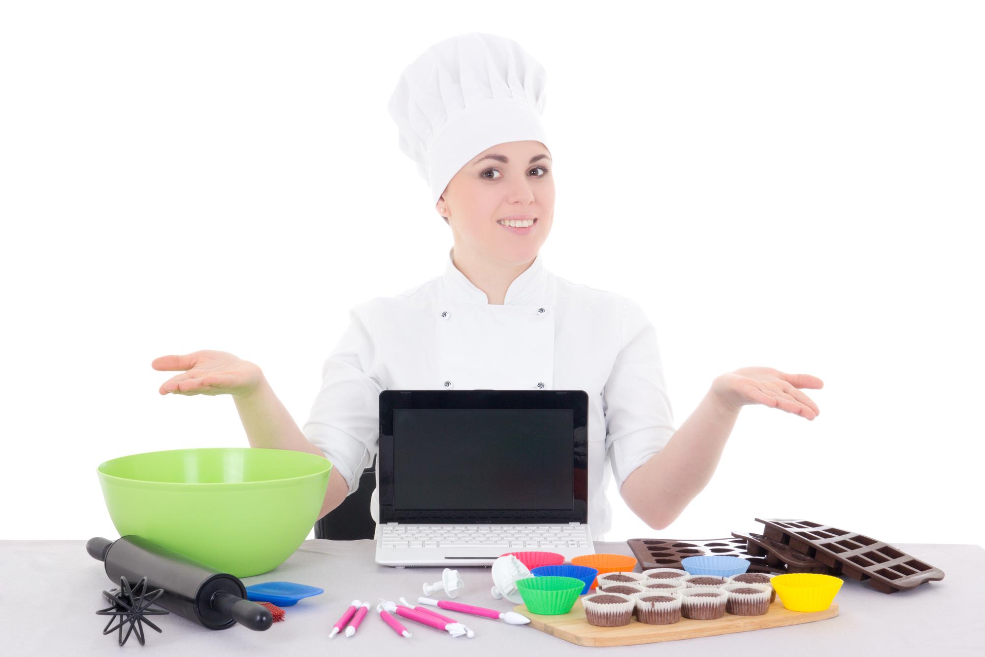 Invito a un workshop di cucina con chef